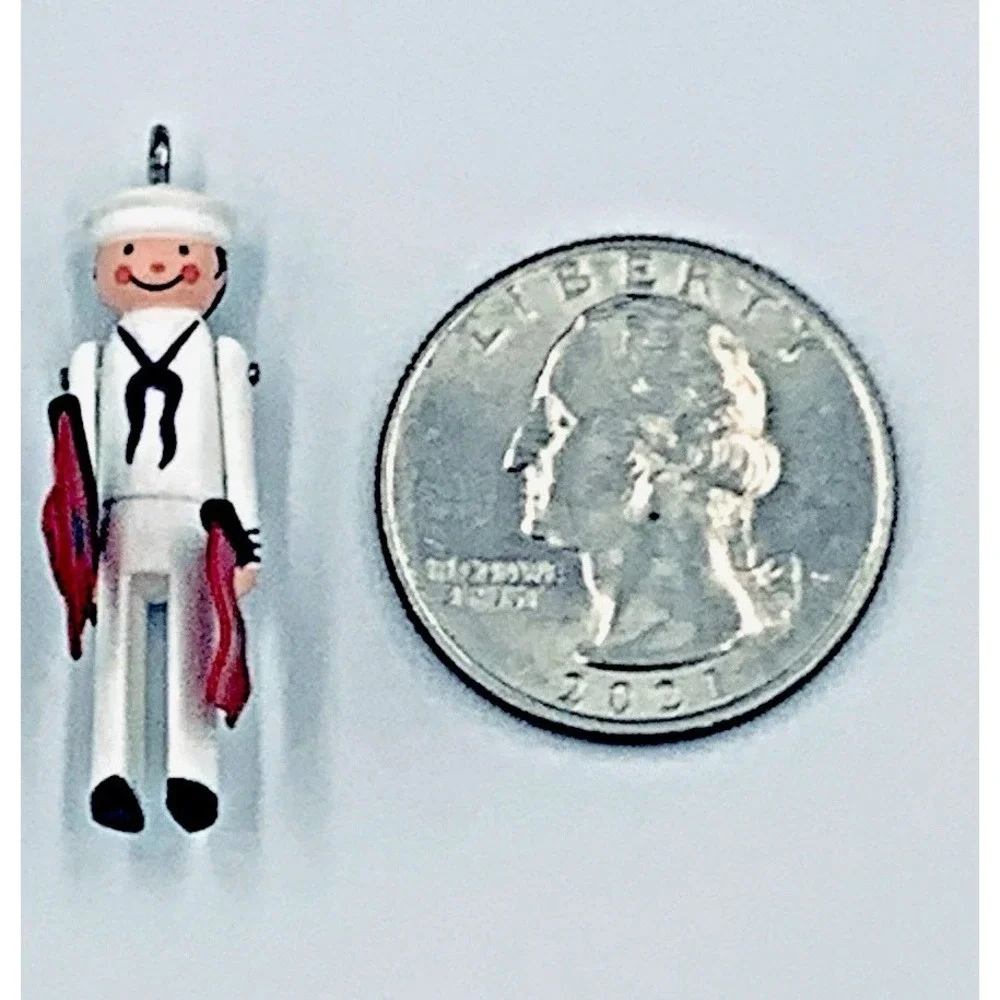 Hallmark Keepsake Sailor‎ Ornament Miniature Clothespin Soldier Series 2000 #6